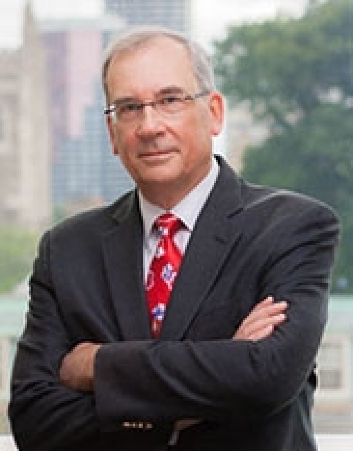 Portrait of Louis W. Pauly