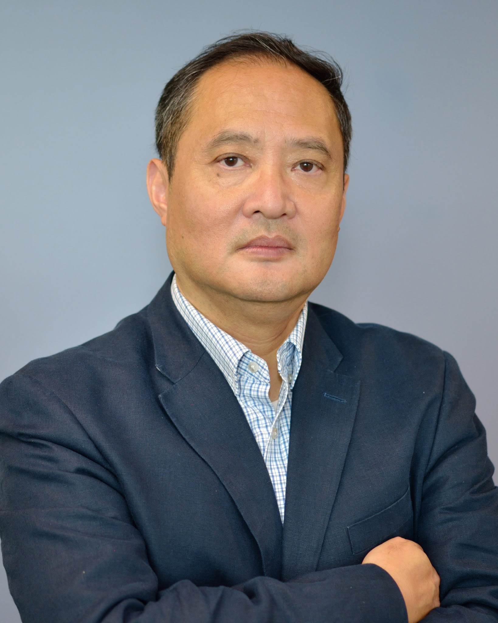 Portrait of Qiang Zha
