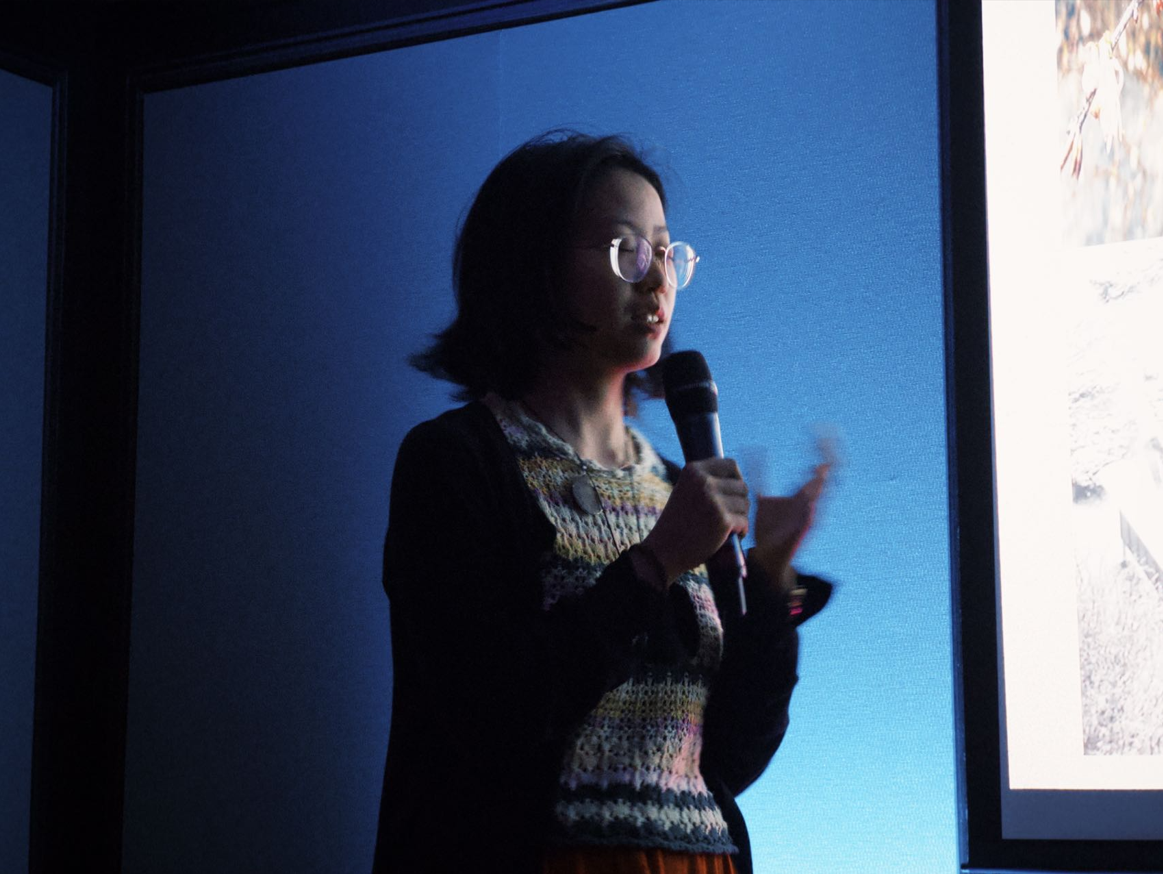 Portrait of Zilu Wang